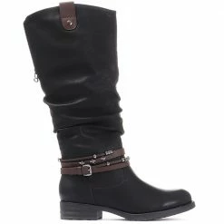Pavers Ladies Casual Black Knee High Boots - WOIL30031 / 316 347 / 316 347