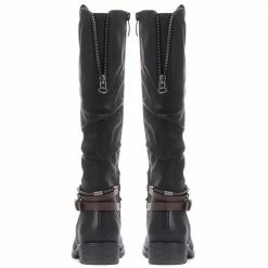 Pavers Ladies Casual Black Knee High Boots - WOIL30031 / 316 347 / 316 347