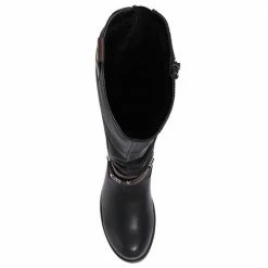 Pavers Ladies Casual Black Knee High Boots - WOIL30031 / 316 347 / 316 347