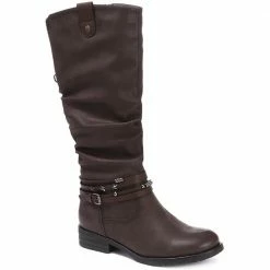 Pavers Ladies Casual Black Knee High Boots - WOIL30031 / 316 347 / 316 347