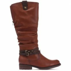 Pavers Ladies Casual Black Knee High Boots - WOIL30031 / 316 347 / 316 347