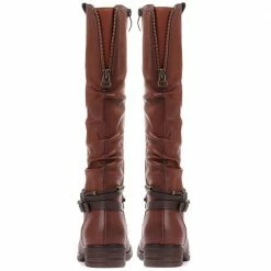 Pavers Ladies Casual Black Knee High Boots - WOIL30031 / 316 347 / 316 347