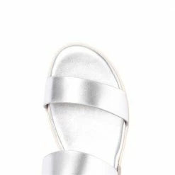 Bellissimo Flat Metallic Slingback Sandal - BELBAIZH29047 / 316 081 Sandals
