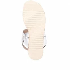 Bellissimo Flat Metallic Slingback Sandal - BELBAIZH29047 / 316 081 Sandals