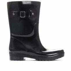 Pavers Casual Patent Wellington Boots - FEI30000 / 316 226 20 Pavers Casual Patent Wellington Boots - FEI30000 / 316 226