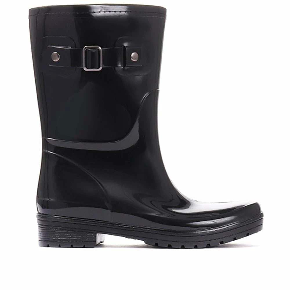 Pavers Casual Patent Wellington Boots - FEI30000 / 316 226 3 Pavers Casual Patent Wellington Boots - FEI30000 / 316 226