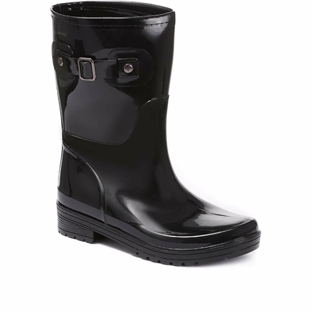Pavers Casual Patent Wellington Boots - FEI30000 / 316 226 2 Pavers Casual Patent Wellington Boots - FEI30000 / 316 226