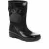 Pavers Casual Patent Wellington Boots - FEI30000 / 316 226