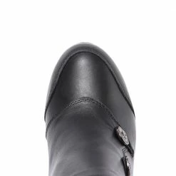 Bellissimo Heeled Leather Ankle Boot - BELAS30000 / 316 612 Boots