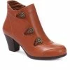 Bellissimo Heeled Leather Ankle Boot - BELAS30000 / 316 612 Boots