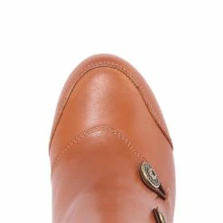 Bellissimo Heeled Leather Ankle Boot - BELAS30000 / 316 612 Boots