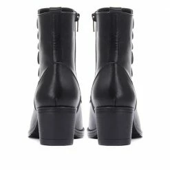 Bellissimo Boots Heeled Leather Ankle Boot - BELKARY30001 / 316 345 40 Bellissimo Boots Heeled Leather Ankle Boot - BELKARY30001 / 316 345