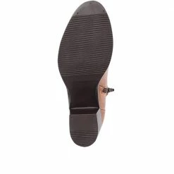 Bellissimo Boots Heeled Leather Ankle Boot - BELKARY30001 / 316 345 31 Bellissimo Boots Heeled Leather Ankle Boot - BELKARY30001 / 316 345