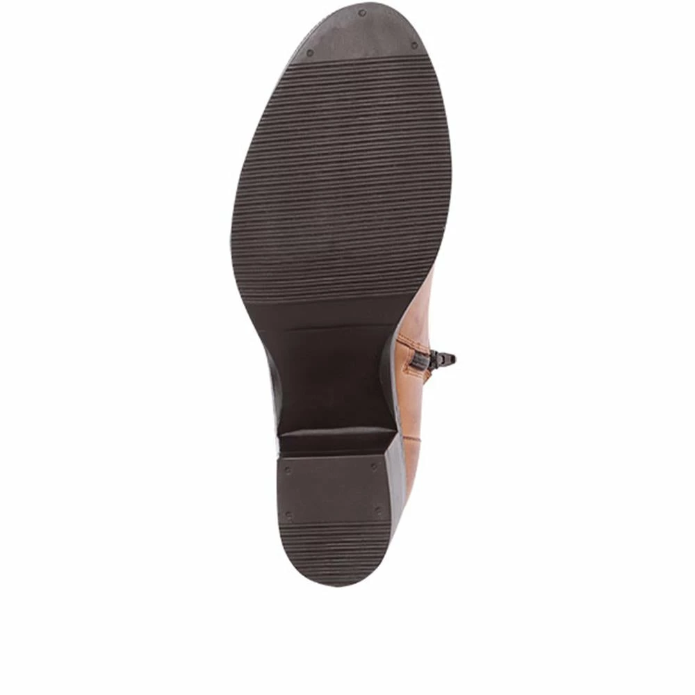 Bellissimo Boots Heeled Leather Ankle Boot - BELKARY30001 / 316 345 10 Bellissimo Boots Heeled Leather Ankle Boot - BELKARY30001 / 316 345