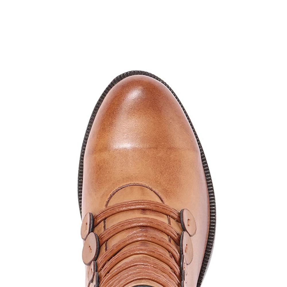 Bellissimo Boots Heeled Leather Ankle Boot - BELKARY30001 / 316 345 12 Bellissimo Boots Heeled Leather Ankle Boot - BELKARY30001 / 316 345