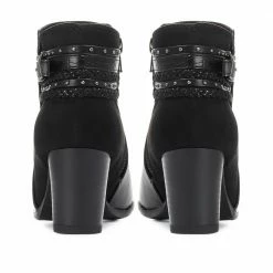 Bellissimo Boots Block Heel Ankle Boot - BELTREN30004 / 316 248