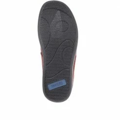 Pavers Memory Foam Cushioned Slippers - QING30003 / 315 972 / 315 972