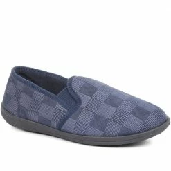 Pavers Memory Foam Cushioned Slippers - QING30003 / 315 972 / 315 972