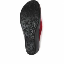 Fly Flot Sandals Ladies Wide Fit Clogs - FLY25030 / 309 914 / 309 914