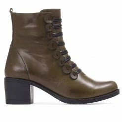 Bellissimo Boots Heeled Leather Ankle Boot - BELKARY30001 / 316 345 34 Bellissimo Boots Heeled Leather Ankle Boot - BELKARY30001 / 316 345
