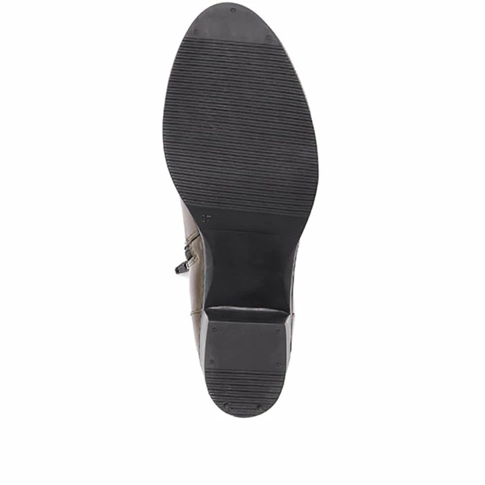 Bellissimo Boots Heeled Leather Ankle Boot - BELKARY30001 / 316 345 15 Bellissimo Boots Heeled Leather Ankle Boot - BELKARY30001 / 316 345