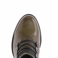 Bellissimo Boots Heeled Leather Ankle Boot - BELKARY30001 / 316 345 38 Bellissimo Boots Heeled Leather Ankle Boot - BELKARY30001 / 316 345