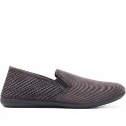 Pavers Men's Cushioned Wide Fit Slippers - KOY30007 / 316 435 / 316 435