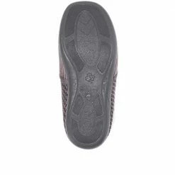 Pavers Men's Cushioned Wide Fit Slippers - KOY30007 / 316 435 / 316 435