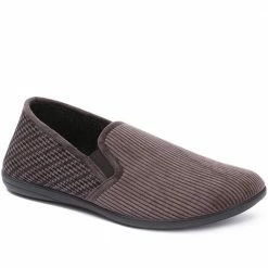 Pavers Men's Cushioned Wide Fit Slippers - KOY30007 / 316 435 / 316 435