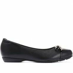 Pavers Shoes Flat Ballet Shoe - BRIO30001 / 316 223