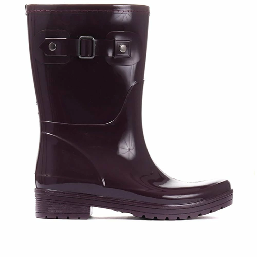 Pavers Casual Patent Wellington Boots - FEI30000 / 316 226 8 Pavers Casual Patent Wellington Boots - FEI30000 / 316 226