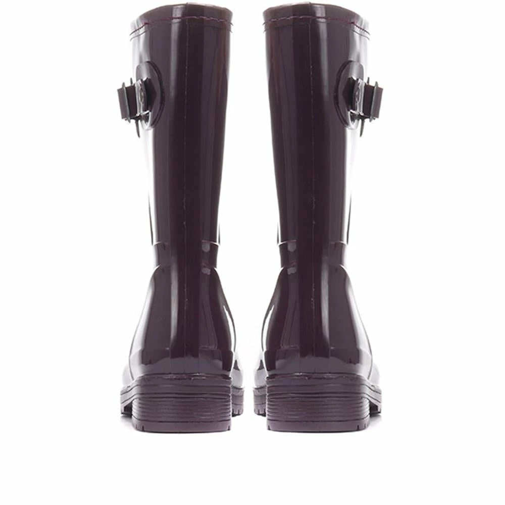 Pavers Casual Patent Wellington Boots - FEI30000 / 316 226 9 Pavers Casual Patent Wellington Boots - FEI30000 / 316 226