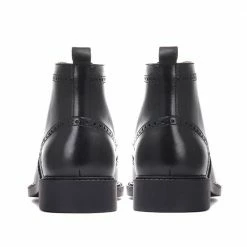 Pavers Leather Brogue Ankle Boot - PERFO30000 / 316 134