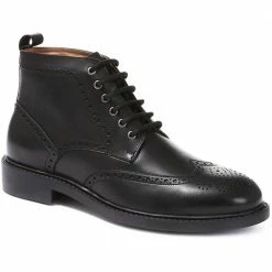 Pavers Leather Brogue Ankle Boot - PERFO30000 / 316 134