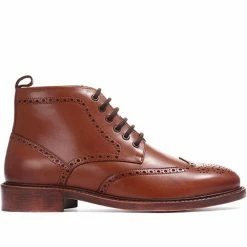 Pavers Leather Brogue Ankle Boot - PERFO30000 / 316 134