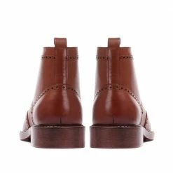 Pavers Leather Brogue Ankle Boot - PERFO30000 / 316 134
