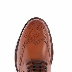 Pavers Leather Brogue Ankle Boot - PERFO30000 / 316 134