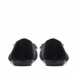 Pavers Full Slipper With Pom Pom - RELAX30013 / 316 398