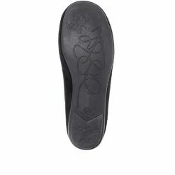 Pavers Full Slipper With Pom Pom - RELAX30013 / 316 398