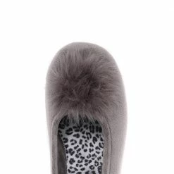 Pavers Full Slipper With Pom Pom - RELAX30013 / 316 398