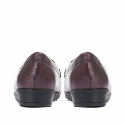 Pavers Shoes Wide Fit Classic Leather Moccasin - NAP28004 / 313 005 89 Pavers Shoes Wide Fit Classic Leather Moccasin - NAP28004 / 313 005