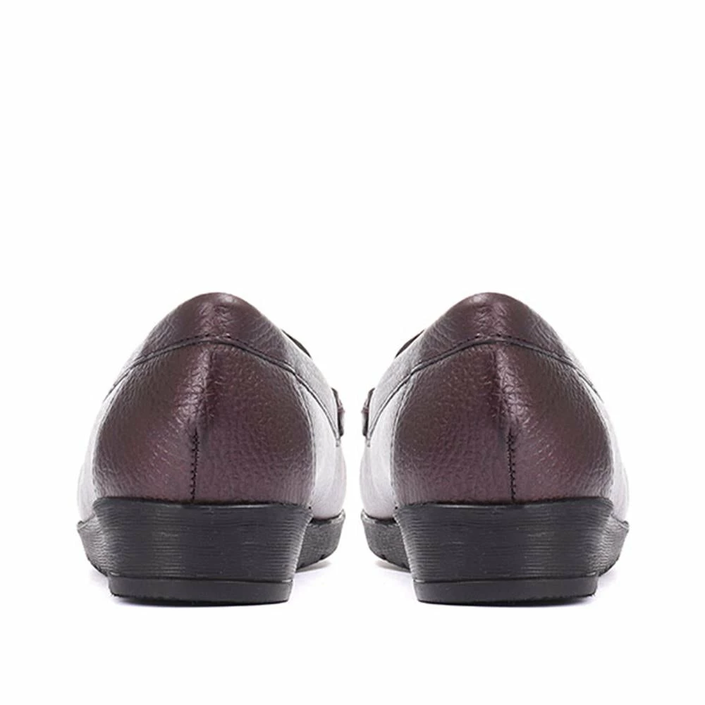Pavers Shoes Wide Fit Classic Leather Moccasin - NAP28004 / 313 005 27 Pavers Shoes Wide Fit Classic Leather Moccasin - NAP28004 / 313 005