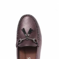 Pavers Shoes Wide Fit Classic Leather Moccasin - NAP28004 / 313 005 70 Pavers Shoes Wide Fit Classic Leather Moccasin - NAP28004 / 313 005