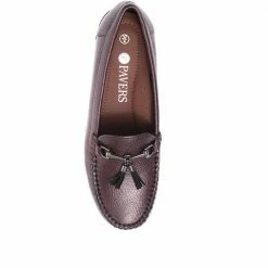 Pavers Shoes Wide Fit Classic Leather Moccasin - NAP28004 / 313 005 86 Pavers Shoes Wide Fit Classic Leather Moccasin - NAP28004 / 313 005