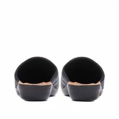 Fly Flot Wide Fit Anatomic Mule Slippers - FLY30004 / 315 799