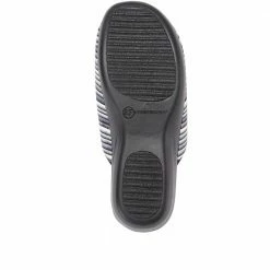 Fly Flot Wide Fit Anatomic Mule Slippers - FLY30004 / 315 799