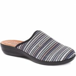 Fly Flot Wide Fit Anatomic Mule Slippers - FLY30004 / 315 799