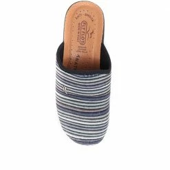 Fly Flot Wide Fit Anatomic Mule Slippers - FLY30004 / 315 799