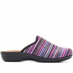 Fly Flot Wide Fit Anatomic Mule Slippers - FLY30004 / 315 799