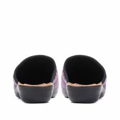 Fly Flot Wide Fit Anatomic Mule Slippers - FLY30004 / 315 799